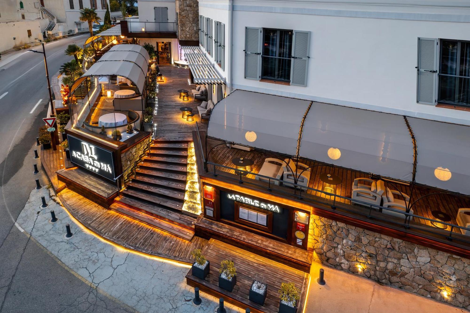 A Casa Di Mà Hotel Lumio  Ngoại thất bức ảnh